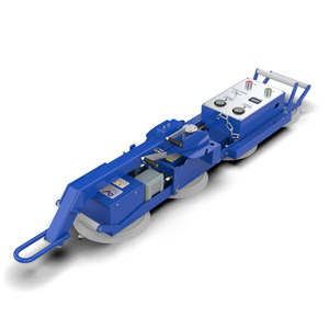 Easily Lift Large Sized Glass Sheets with Ausavina Glass Vacuum Lifter Equipped <b>Battery</b> Vacuum <b>Pump</b> for Safety (DVL400) - Product Image 4