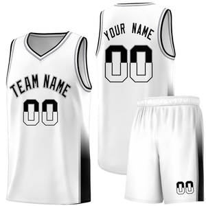 Custom Basketball Jersey Set Print Personalized Basketball Tank <b>Tops</b> and Short Uniform for Men Women Boy Girl - Product Image 3