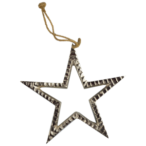 Ornements Métalliques en Aluminium de Qualité Industrielle en Forme d'Angle pour Décoration de Noël et de Fêtes - Product Image 3