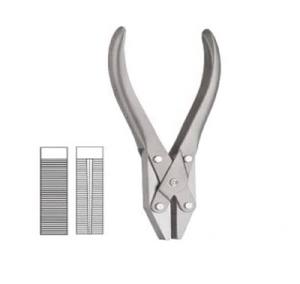 Pinces de tirage parallèle en acier inoxydable de qualité chirurgicale Dentavex DC-PK-0055, jeu de vis cannelées de 6,5 mm, certifié CE - Product Image 4