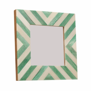 Handmade Bone Inlay Resin Photo Frame Tabletop Vertical 6-Color Printed Polished - Product Image 6