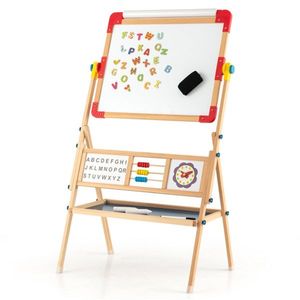 Cavalletto di arte in legno 3-in-1 per i bambini per la pittura di disegno e schizzi - Product Image 2