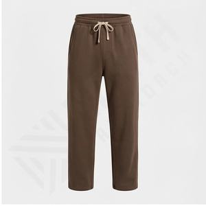 Camiseta sin Mangas Personalizada, Pantalones Anchos de Pierna Recta, Ligeros, Transpirables, de Algodón y Elastano, Estilo Francés, Cintura Doble, Pantalones Deportivos Acampanados - Product Image 2