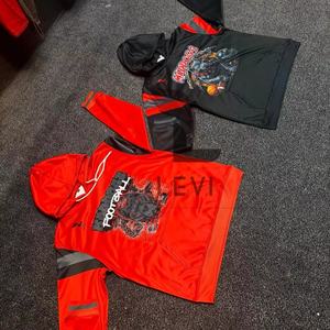 Sudaderas con Capucha Deportivas Casuales de Invierno, Ecológicas, Impresas por Sublimación Personalizadas, 100% Poliéster - Product Image 1