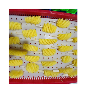 Bâtonnets d'ananas surgelés pour la consommation mondiale – Snack sain et dessert de fruits surgelés – Vente en gros - Product Image 4