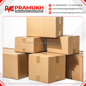 Cajas de Cartón Corrugado de Gran Tamaño, Resistentes, Color Marrón, Reciclables, para Envío y Mudanza, con Logotipo Personalizado - Product Image 4