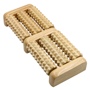 ALLWINWIN FTR26 Rouleau de Massage de Pied-3 Rangées En Bois Fasciite plantaire - Product Image 3