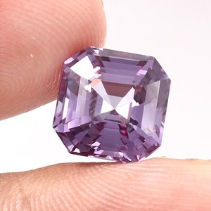 Alexandrite naturelle taille Asscher, pierre précieuse à changement de couleur, qualité supérieure, pour la fabrication de bijoux - Product Image 5