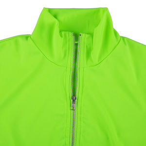 Conjunto Deportivo de Invierno para Mujer, 2 Piezas, Chaqueta Ligera con Cremallera y Pantalones Cortos Estampados - Product Image 3