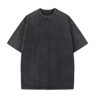 Erkek Büyük Beden Düz Renk Günlük Tişört - Özelleştirilebilir Ön Logo Tasarımı Yuvarlak Yaka Yumuşak Dokulu Polyester/Pamuk Karışımı Hızlı Kuruyan