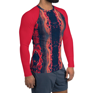 Camiseta de Protección Solar para Hombre, Lisa, Teñida, Fabricada en Fábrica, a Precios Razonables / Camiseta de Protección Solar Personalizada de Manga Larga para Hombre, de Poliéster y Elastano - Product Image 6