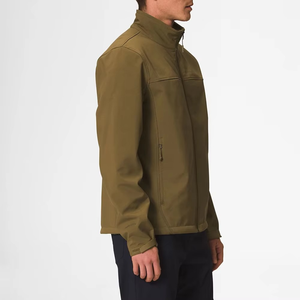 <b>Men</b> Custom Brand Logo Outdoor Softshell <b>Jacket</b> for Sale <b>Long</b> Sleeves Custom Made <b>Men's</b> Softshell <b>Jackets</b> - Product Image 3
