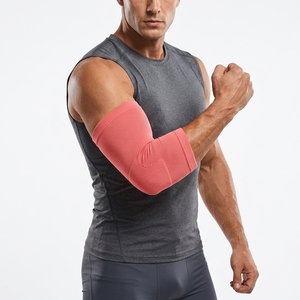 Wholesale Elbow Sleeve Training Shirts Custom Design Quick Dry Breathable Thick Professional Protection Nylon+Spandex Unisex - Product Image 4