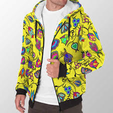 Regular Fit Drawstring Closure Custom Winter Men's <b>Zip</b>-<b>Up</b> <b>Hoodie</b> Eco-Friendly 100% Cotton Heat-Transfer Printed <b>Graphic</b> Design - Product Image 2