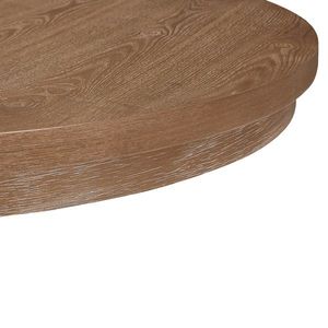 Ovale Lucido Esteso Base per Tavolo da Pranzo Stabile e Resistente, Assemblata ed Espandibile per Mobili da Sala da Pranzo Girevoli - Product Image 6