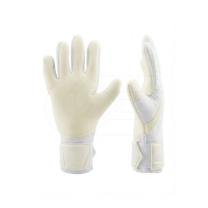 Gants de gardien de but en cuir souple de haute qualité, design unique pour droitier et gaucher, avec des caractéristiques antidérapantes et imperméables - Product Image 2