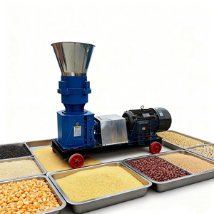 Động vật thức ăn palletizer Máy cắt Loại bộ vi xử lý cho gia cầm Gà Nuôi chăn nuôi ngành công nghiệp lõi động cơ chế biến thức ăn - Product Image 1