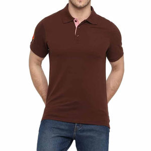 Polo de la mejor calidad para hombre, polo deportivo liso, camiseta polo para hombre, tallas grandes, polos transpirables para hombre, polos de algodón para hombre, tallas grandes - Product Image 1