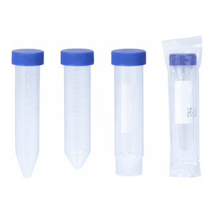 Tubos de Centrífuga Autoclavables de PP de 15 y 50 mL para Almacenamiento y Transporte de Muestras - Product Image 3