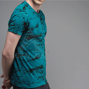 Meilleur prix, faible MOQ, t-shirts de sublimation, streetwear, t-shirts élégants, t-shirts de sublimation à manches courtes - Product Image 2