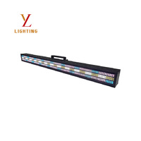 Barre lumineuse à pixels LED RGBW 400W 720pcs, 40+20 segments, contrôle DMX RDM, effet stroboscopique pour discothèque, DJ, éclairage de scène