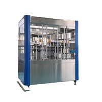 Machine de remplissage de boissons, ligne de production de boissons en conserve, machine d'emballage plastique, machine de remplissage de jus
