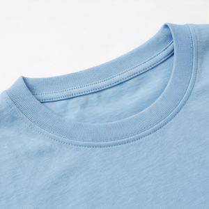 Camiseta Corta de Algodón para Mujer, Diseño Holgado, Venta al por Mayor, para Entrenamiento, Fitness, Deportiva, a la Moda, Color Personalizado - Product Image 4