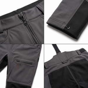 Men's Insulated Hunting Pants 320gsm <b>Waterproof</b> Thermal Sub-Zero Winter Tactical <b>Trousers</b> - Product Image 4