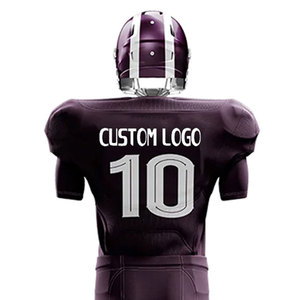 ชุดยูนิฟอร์มอเมริกันฟุตบอลแบบสปอร์ตแฟชั่นสุดฮิต ดีไซน์ใหม่ ระบายอากาศได้ดี สวมใส่สบาย คุณภาพระดับมืออาชีพ พร้อมโลโก้สั่งทำพิเศษ จากซัพพลายเออร์ชั้นนำ - Product Image 4