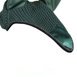 Top Grade Horse Ear <b>Bonnet</b> Handmade Crochet Pattern Stylish Horse Ear <b>Bonnet</b> For Equestrian Products - Product Image 4