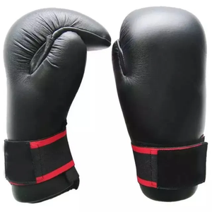 Guantes de Ciclismo Profesionales de Cuero Personalizados de Alta Calidad, Semicontacto, con Entresuela de Cuero PU y Cierre de Gancho y Bucle - Product Image 4