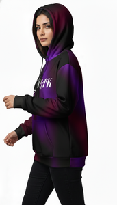 Sudadera con Capucha Unisex Extra Grande de Estilo Urbano Contemporáneo para Invierno, con Estampado de Sublimación Completa Bordado, para Uso Diario - Product Image 5
