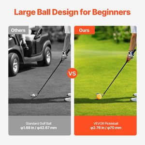 Secchio portatile esterno 3 fori gioco di Golf per i bambini e gli adulti per il cortile sport di intrattenimento - Product Image 3