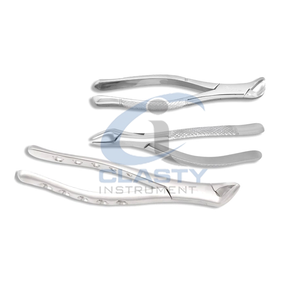 Juego de Instrumentos Quirúrgicos Dentales de Acero Inoxidable, Herramientas Manuales con Empuñadura Moleteada, Instrumentos Quirúrgicos con Certificación CE Clase I - Product Image 4