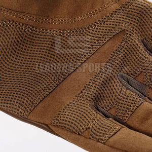 Guantes de Motocicleta de Cuero de Diseño Personalizado, Estilo Nuevo, Transpirables, con Protección para la Palma, para Deportes al Aire Libre, Unisex, Fabricación Profesional - Product Image 6