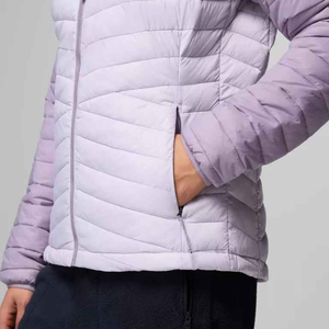 Custom Logo Design <b>Women's</b> Duck Down Puffer <b>Jacket</b> <b>Packable</b> Foldable Lightweight Winter Coat Outerwear <b>Women's</b> <b>Jacket</b> - Product Image 5