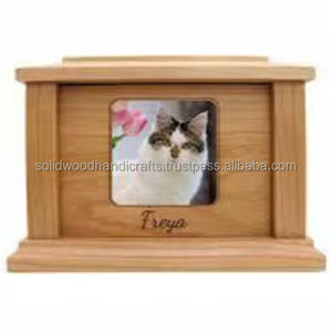 Wooden <b>Urn</b> Box <b>for</b> Pet <b>Ashes</b> Wood Cremation <b>Urns</b> <b>for</b> Cat and <b>Dog</b> <b>Ashes</b> Keepsake <b>Urns</b> at Low Price - Product Image 1