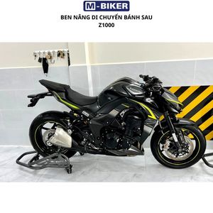 Lève-moto authentique MBiker CB300R avec 2 supports de travail à fourches, codes MB368/MB111, fabriqué au Vietnam - Product Image 4