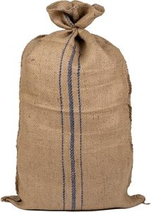 Cheap Rate <b>Jute</b> <b>Sack</b> Bag With Green Stripe Reusable For Agriculture And Industrial Use Made In Bangladesh - Product Image 3