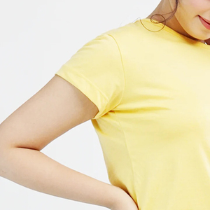Camiseta de Manga Corta para Mujer, Estilo OEM, para Invierno, con Color y Logotipo Personalizados, Corte Regular, Servicio OEM - Product Image 5