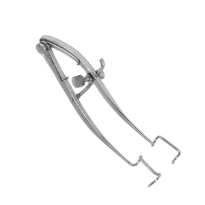 Espéculo Oftálmico de Acero Inoxidable Alemán con Acabado Mate, Hojas Sólidas, Herramienta Quirúrgica Manual para Microcirugía - Product Image 4