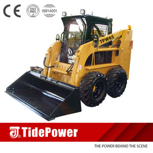 Bon marché 1 tonne 2 tonnes 3 tonnes Mini chargeuse compacte à vendre avec une bonne qualité avec Kubota Yanmar Cummins pour la construction - Product Image 2