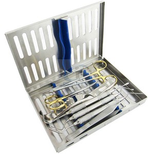 CLASTY INSTRUMENTS Kit de Fresas para Implantes Dentales, Taladro Quirúrgico de Acero Inoxidable, Ligero, Reutilizable, Instrumento Quirúrgico Dental Manual - Product Image 6