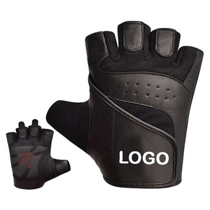 High Quality Weightlifting Gym <b>Gloves</b> Fitness Workout <b>Training</b> <b>Gloves</b> Breathable <b>Weight</b> Lifting Gym <b>Gloves</b> With Custom Logo - Product Image 5