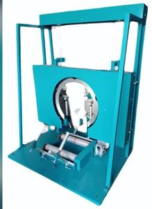 Máquina Eléctrica de Enrollado Vertical de Bobinas de 50 Hz y 3 Fases para Acero y Neumáticos con Motor y Componentes de Engranajes - Product Image 2