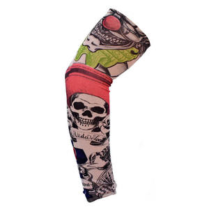 Manchons de cyclisme imprimés camouflage, respirants, anti-UV, pour adultes, unisexe, en Spandex, impression numérique - Product Image 2