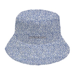 Vente d'usine – Nouveaux chapeaux bob matelassés personnalisés à imprimé intégral, avec logo sur mesure, pour hommes et femmes, haute qualité - Product Image 4