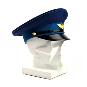 หมวกแก๊ปทรงอังกฤษ สีดำล้วน ทำจากขนสัตว์ 100% เป็นมิตรกับสิ่งแวดล้อม เหมาะสำหรับใช้ในชีวิตประจำวันและกิจกรรมกลางแจ้ง พร้อมสายรัดและกระดุมทองเหลือง สามารถเลือกสีได้ตามต้องการ - Product Image 3