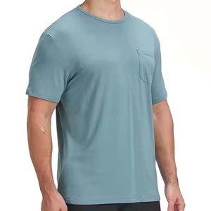 T-shirts pour hommes en coton épais, personnalisés, confortables, sur mesure, grande taille, style streetwear, impression par transfert thermique, vente chaude - Product Image 6