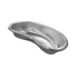 Plato renal manual de acero inoxidable de alta calidad con eficiencia de esterilización mejorada para uso hospitalario en cirugía general, venta al por mayor OEM - Product Image 1